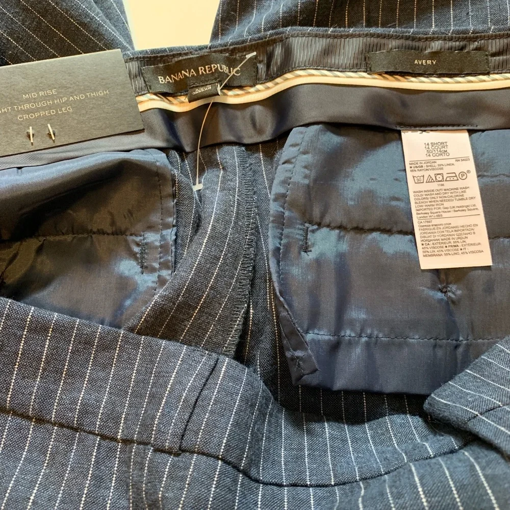 •new• BANANA REPUBLIC Avery Pant - Ankle